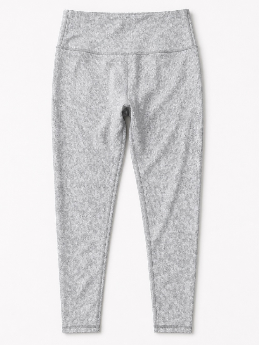 Kyodan Gray Pattern High Rise Leggings Size Large